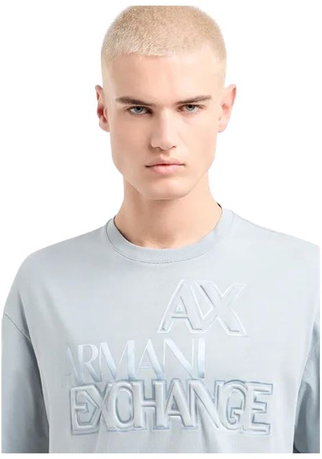Regular fit jersey T-shirt with prints and appliqués ARMANI EXCHANGE | T-shirt | 3DZTBC ZJ3VZ1947